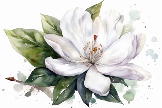 Magnolia by Robert Graves