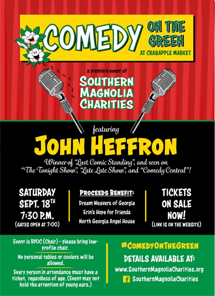 Charitiy Fundraiser set for September 18, 2021 - tickets available now!